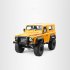 Mn999 Full Scale 2 4g 4wd Climbing Car Toys 550 Motor Wear resistant Fall resistant 7 4v Large capacity Lithium Battery Remote  Control  Car Yellow