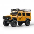 Mnrc Mn111 1/18 RC Rock Crawler Car DIY Kit 4x4 Off-Road RC Truck Vehicle Model