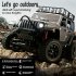 Mnrc Mn128 1 12 Remote Control Car 2 4g 4wd Rock Crawler Climbing RC Car with Led Light Orange