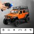 Mnrc Mn128 1 12 Remote Control Car 2 4g 4wd Rock Crawler Climbing RC Car with Led Light Orange