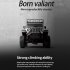 Mnrc Mn128 1 12 Remote Control Car 2 4g 4wd Rock Crawler Climbing RC Car with Led Light Black