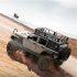 Mnrc Mn128 1 12 Remote Control Car 2 4g 4wd Rock Crawler Climbing RC Car with Led Light Black