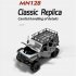 Mnrc Mn128 1 12 Remote Control Car 2 4g 4wd Rock Crawler Climbing RC Car with Led Light Black