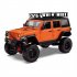 Mnrc Mn128 1 12 Remote Control Car 2 4g 4wd Rock Crawler Climbing RC Car with Led Light Black