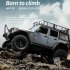 Mnrc Mn128 1 12 Remote Control Car 2 4g 4wd Rock Crawler Climbing RC Car with Led Light Black
