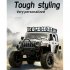 Mnrc Mn128 1 12 Remote Control Car 2 4g 4wd Rock Crawler Climbing RC Car with Led Light Black