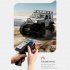 Mnrc Mn128 1 12 Remote Control Car 2 4g 4wd Rock Crawler Climbing RC Car with Led Light Black