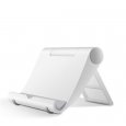 Mobile Phone Tablet Stand Holder White