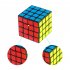 MoYu Aosu New Structure Speed Cube  Black  4 x 4