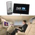 Mobile Car DVB T2 Digital TV Receiver supports H 264 as well as HDMI 1080p plus has a VHF 174 to 230MHz   UHF 470 to 862MHz Frequency Range