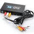 Mobile Car DVB T2 Digital TV Receiver supports H 264 as well as HDMI 1080p plus has a VHF 174 to 230MHz   UHF 470 to 862MHz Frequency Range