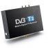 Mobile Car DVB T2 Digital TV Receiver supports H 264 as well as HDMI 1080p plus has a VHF 174 to 230MHz   UHF 470 to 862MHz Frequency Range