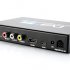 Mobile Car DVB T2 Digital TV Receiver supports H 264 as well as HDMI 1080p plus has a VHF 174 to 230MHz   UHF 470 to 862MHz Frequency Range