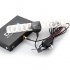 Mobile Car DVB T2 Digital TV Receiver supports H 264 as well as HDMI 1080p plus has a VHF 174 to 230MHz   UHF 470 to 862MHz Frequency Range