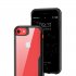 Mobile Case for IPhone SE Soft TPU PC Salicone Anti drop OPP Bags  red