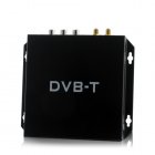 Mobile DVB T receiver for cars  not only decoding MPEG 2  MPG 4  but also H 264 and AVC high definition signals  enjoy the future of TV in your car now
