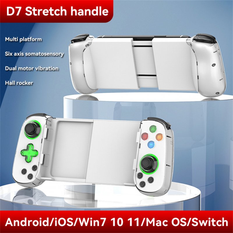 Mobile Game Controller Wireless Connection Stretching Extendable Gamepad