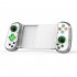 Mobile Game Controller Wireless Connection Stretching Extendable Gamepad Telescopic Gamepad White