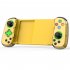 Mobile Game Controller Wireless Connection Stretching Extendable Gamepad Telescopic Gamepad Yellow