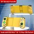 Mobile Game Controller Wireless Connection Stretching Extendable Gamepad Telescopic Gamepad Yellow