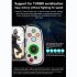 Mobile Game Controller Wireless Connection Stretching Extendable Gamepad Telescopic Gamepad Yellow