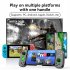 Mobile Game Controller Wireless Connection Stretching Extendable Gamepad Telescopic Gamepad Green