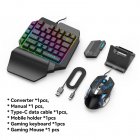 Mobile Game Converter Keyboard Mouse Set