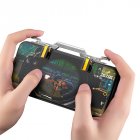 Mobile Game Fire Button Aim Key Phone Gaming Trigger for PUBG Rules of Survival L1 R1 Shooter
