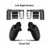 Mobile Game Fire Button Aim Key Gaming Trigger L1R1 Shooter Controller for PUBG Black L1R1 Trigger