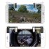 Mobile Game Fire Button Aim Key Gaming Trigger L1R1 Shooter Controller for PUBG Transparent L1R1 Trigger
