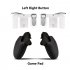Mobile Game Fire Button Aim Key Gaming Trigger L1R1 Shooter Controller for PUBG Transparent L1R1 Trigger