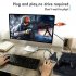 Mobile Gamepad Controller Gaming Keyboard Mouse Converter USB Adapter For PC Nintend Switch PS4 XBox One As shown