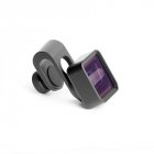 Mobile Phone 1 33X External Anamorphic Lens Movie Widescreen Shooting Lens With metal clip   fit 99  model