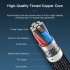 Mobile  Phone  Cables Usb C Tpye C Bent Cable Pd 60w Quick Charge3 0 Charging Cable 480 Mbps Data Transmission Cables C turn C turn