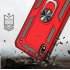 Mobile Phone Case Applicable to Samsung A80 A9 s10 Anti fall Armor All inclusive Bracket Protective Phone Cover Silver A80 A90