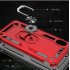 Mobile Phone Case Applicable to Samsung A80 A9 s10 Anti fall Armor All inclusive Bracket Protective Phone Cover Silver A80 A90