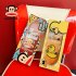 Mobile Phone Case Cartoon Skateboard Shape Protective Case For Iphone Xsmax Yellow bottom duck iPhone xsmax