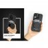 Mobile Phone Case For Iphone 14 Pro Max   Iphone 13 Shockproof Back Cover With Bracket White for iPhone14