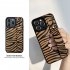 Mobile Phone Case For Iphone Series Leather Case With Wrist Strap Holder Kickstand Shockproof Cover brown 14pro
