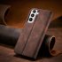 Mobile Phone Case For Samsung S30 Flip Phone Case Protective Case Cover Brown