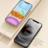 Mobile Phone Case Magnetic Fast Wireless Charging Shockproof Protective Cover Anti fingerprint Compatible For Iphone red iPhone14