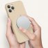 Mobile Phone Case Magnetic Fast Wireless Charging Shockproof Protective Cover Anti fingerprint Compatible For Iphone red iPhone14PRO MAX