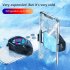 Mobile Phone Cooling Fan Gamepad Holder Bracket Fan Radiator USB Charging For IPhone Huawei Xiaomi Tablet  black