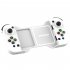 Mobile Phone Gamepad Bluetooth 5 0 Wireless Game Controller Retractable Joystick Compatible For Ios android White