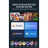 Mobile Phone Gamepad Bluetooth 5 0 Wireless Game Controller Retractable Joystick Compatible For Ios android grey