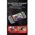 Mobile Phone Gamepad Bluetooth 5 0 Wireless Game Controller Retractable Joystick Compatible For Ios android grey