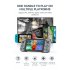 Mobile Phone Gamepad Bluetooth 5 0 Wireless Game Controller Retractable Joystick Compatible For Ios android grey
