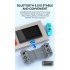 Mobile Phone Gamepad Bluetooth 5 0 Wireless Game Controller Retractable Joystick Compatible For Ios android grey