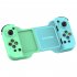 Mobile Phone Gamepad Bluetooth 5 0 Wireless Game Controller Retractable Joystick Compatible For Ios android grey