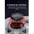 Mobile Phone Gamepad Bluetooth 5 0 Wireless Game Controller Retractable Joystick Compatible For Ios android grey